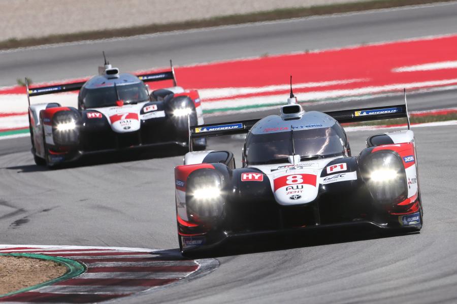  Toyota TS050 Hybrid 2019 года  (фото 16 из 19)